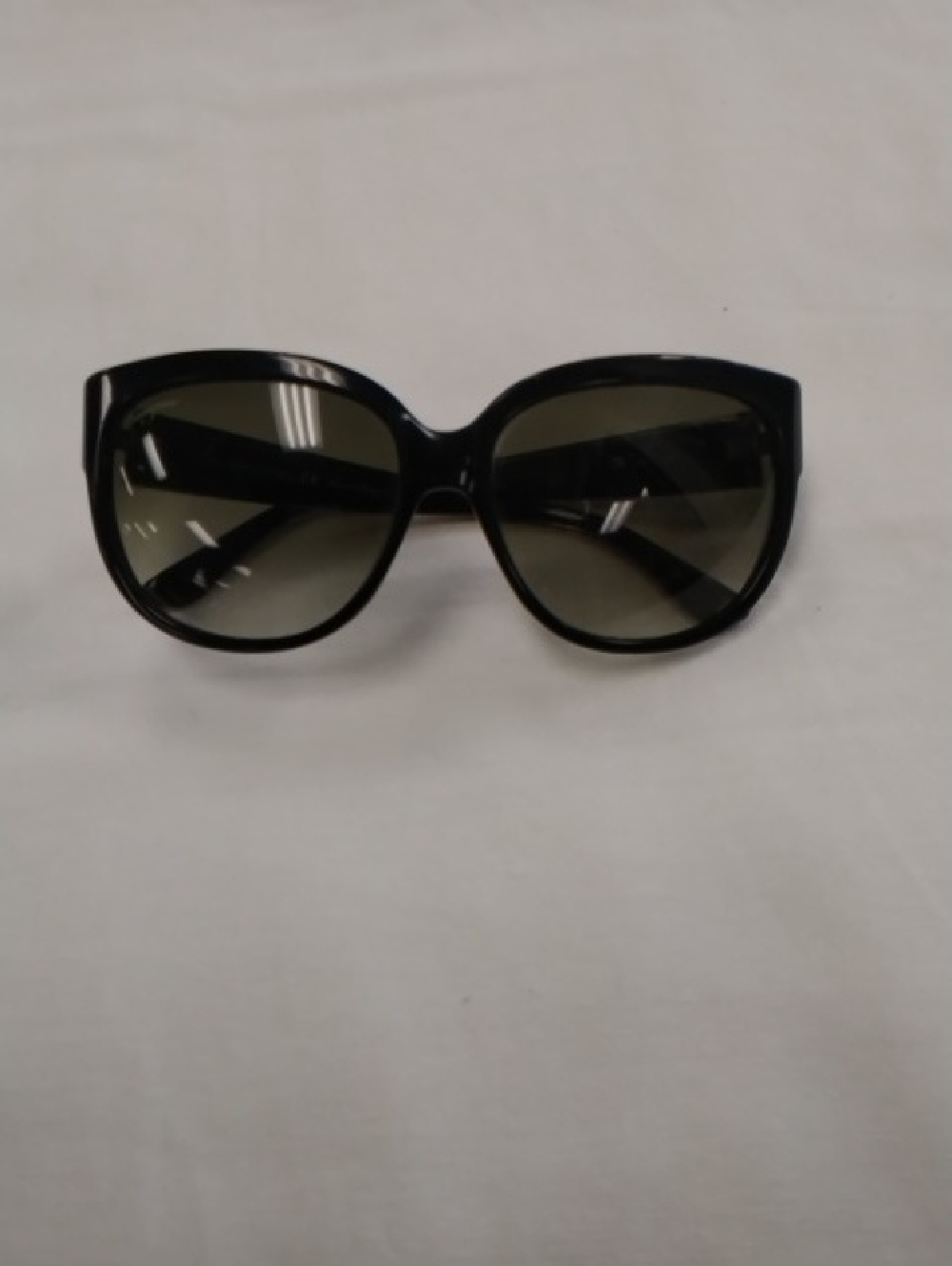 Salvatore Ferragamo Black Oversized Women's Sunglasses